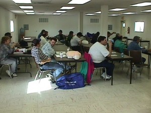 Training Classroom Air Conditioned classroom