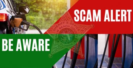 Scam Alert - Skimmer found on gas pump in Mangonia Park