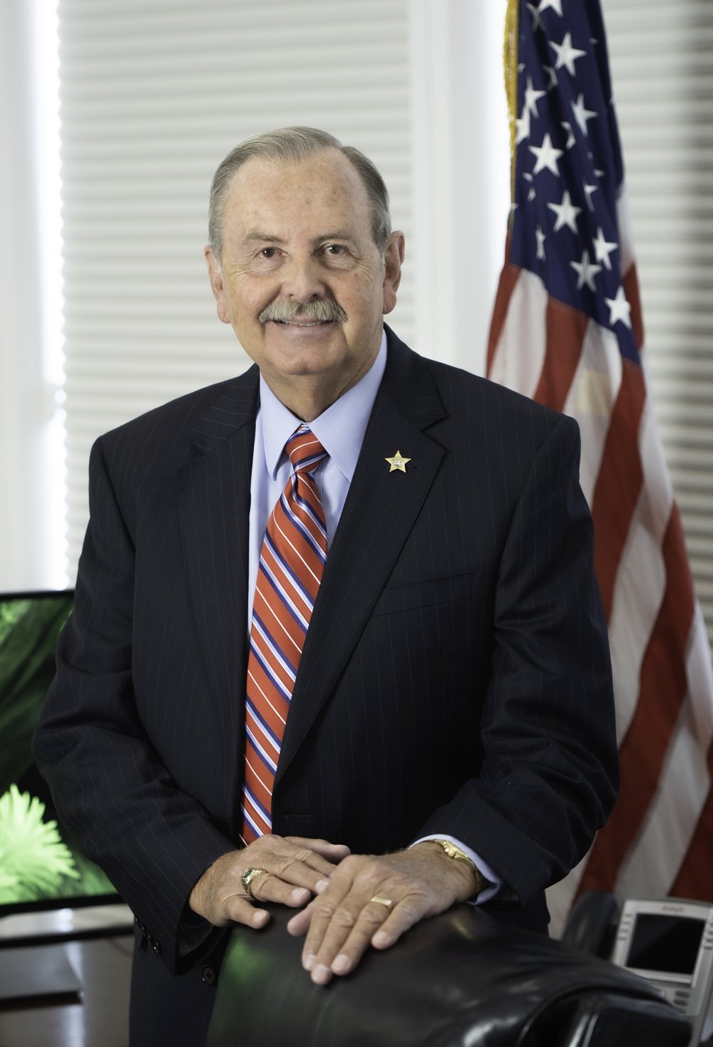 Official portrait of Sheriff Ric Bradshaw