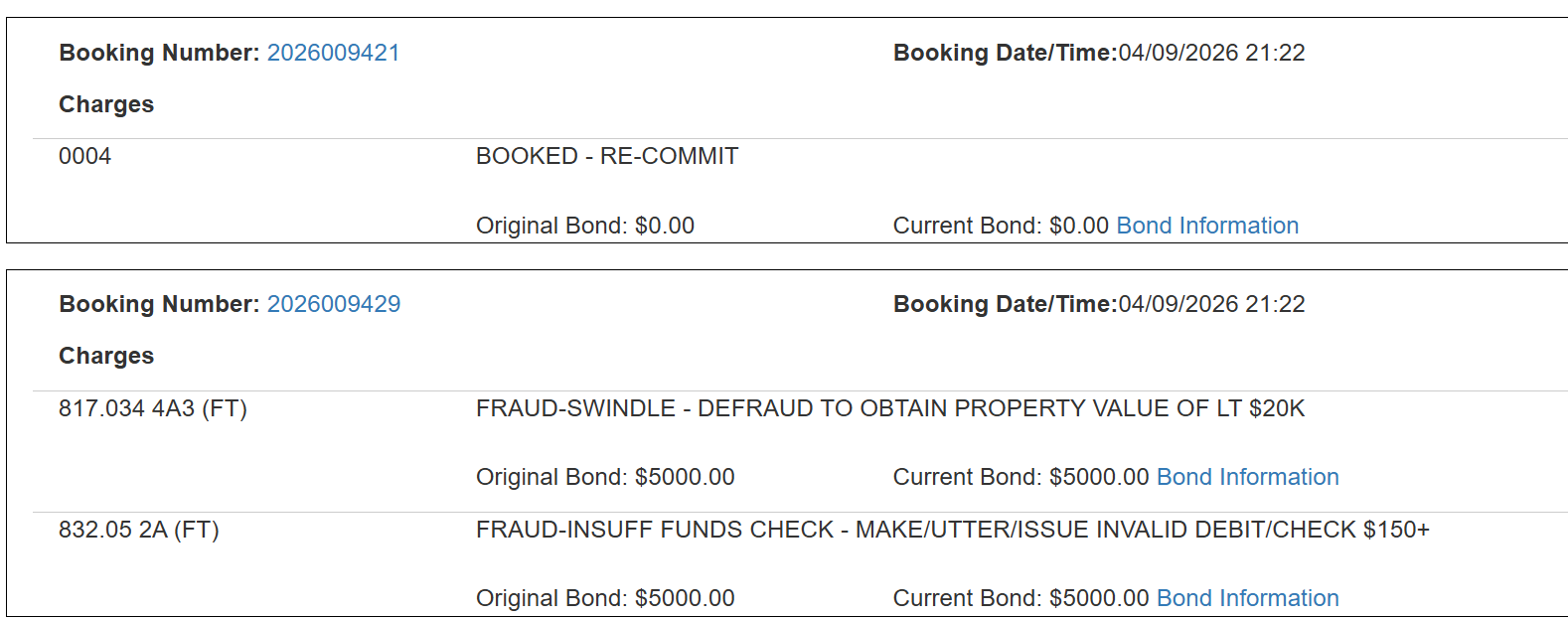The Palm Beach County Sheriff’s Office received multiple complaints from property owners who were defrauded by Turia Grantlin.
During the investigation, and after reviewing evidence, detectives determined that Grantlin rented multiple single-family homes in Wellington between 2005 and 2026. She utilized falsified financial documents, credit reports, and tenant background reports to secure leases.