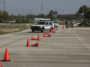 Outdoor Training Outdoor training and practice areas