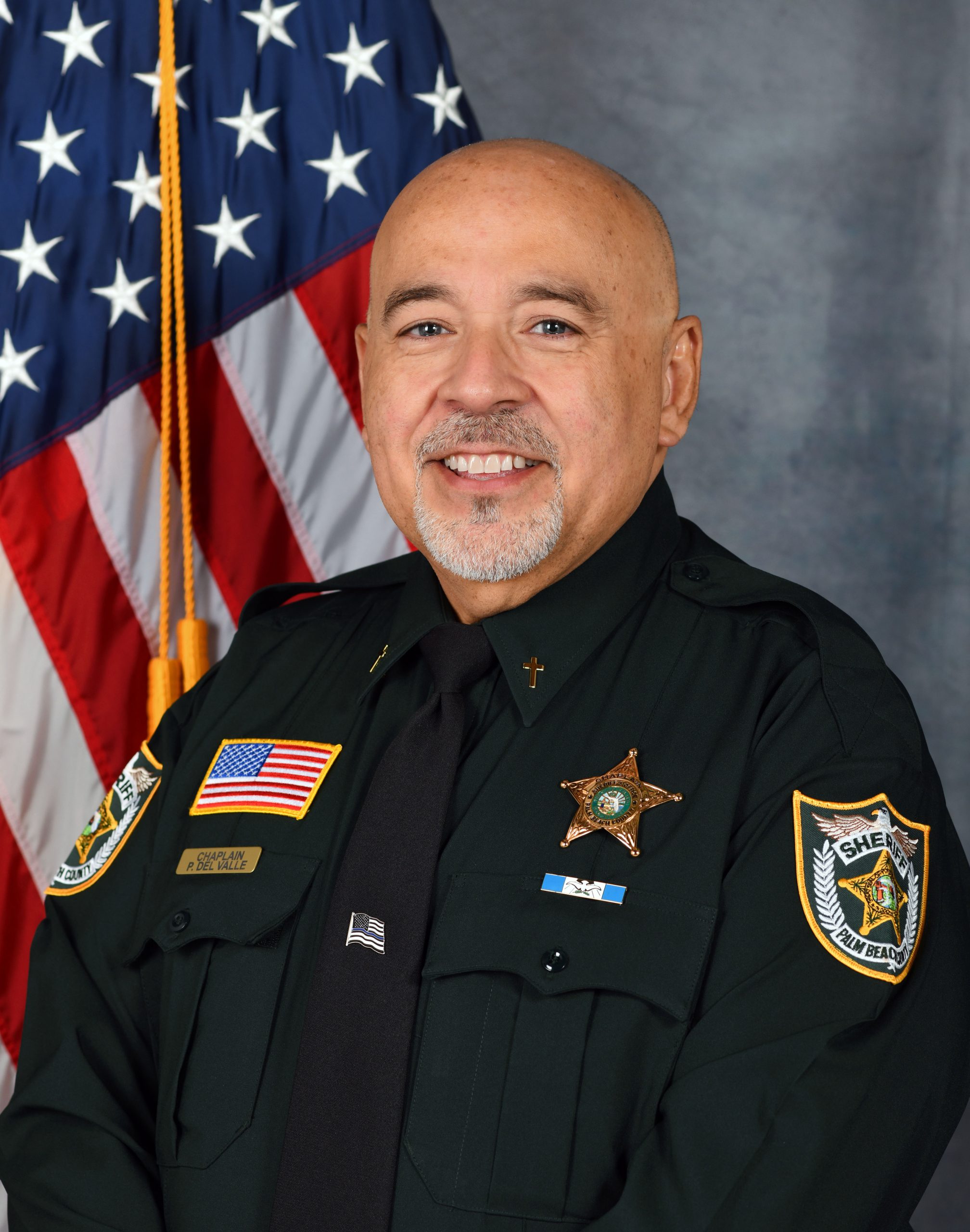 Chaplain Pete Del Valle